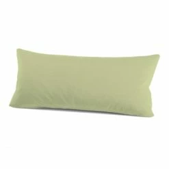 Angebote ? Schlafgut Mako-Jersey-Interlock 50001 Kissenbezug - 40x80 Cm - Lind ✨