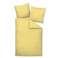 Beste Bewertungen von ? Janine Colors 31001 Bettwäsche - 80x80 Cm - Gelb ?