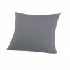 Schlussverkauf ? Schlafgut Linon 13021 Kissenbezug - 80x80 Cm - Graphit ? -Lexington Shop unnamed file 1183