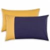 Beste Bewertungen von ? Tommy Hilfiger COLOR BLOCK Kopfkissenbezug Aus Perkal - 40x80 Cm - Gold ? -Lexington Shop unnamed file 1185