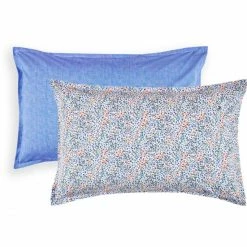 Rabatt ⭐ Tommy Hilfiger MINI FLORAL Kopfkissenbezug Aus Bio-Perkal - 40x80 Cm - Blue ?