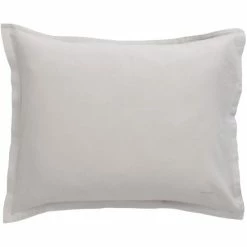 Budget ? GANT Cotton Linen Kopfkissenbezug - 40x80 Cm - Light Grey ?