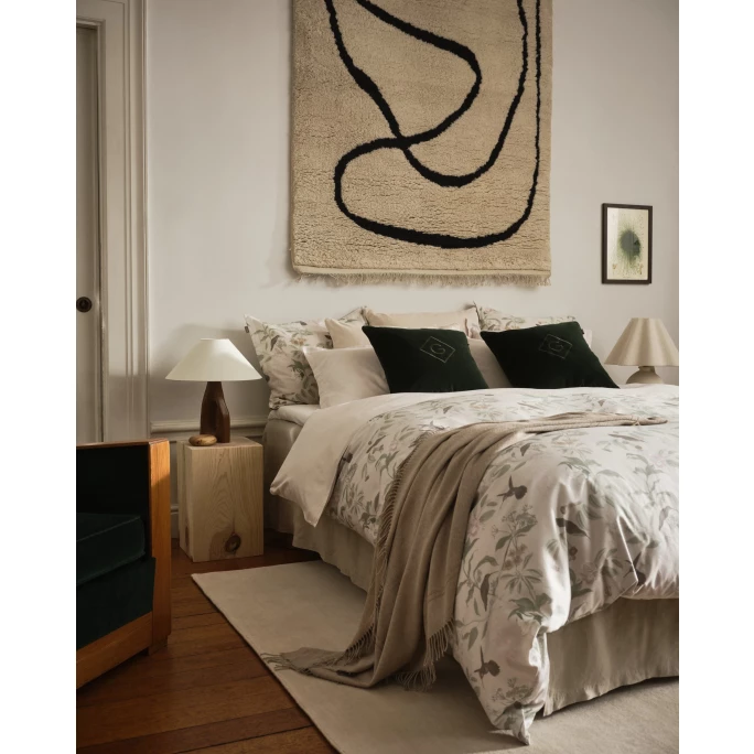 Budget ? GANT Cotton Linen Kopfkissenbezug - 40x80 Cm - Light Grey ? 2 Budget ? GANT Cotton Linen Kopfkissenbezug - 40x80 Cm - Light Grey ? – Bild 2