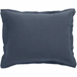 Neu ? GANT Cotton Linen Kopfkissenbezug - 40x80 Cm - Sateen Blue ?