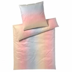 Bestpreis ? Elegante Colourbook Bettwäsche Aus Mako-Satin - 80x80 Cm - Sugar ?