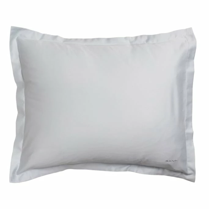 Aktion ? GANT SATEEN Kopfkissenbezug - 40x80 Cm - Blue Dawn ? 1 Aktion ? GANT SATEEN Kopfkissenbezug - 40x80 Cm - Blue Dawn ?