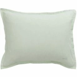 Bester Verkauf ? GANT COTTON LINEN Kopfkissenbezug - 40x80 Cm - Spray Green ?