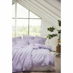 Beste Bewertungen von ? Lexington Striped Cotton Poplin Kopfkissen-Bezug - 40x80 Cm - Light Lilac ? -Lexington Shop unnamed file 1210