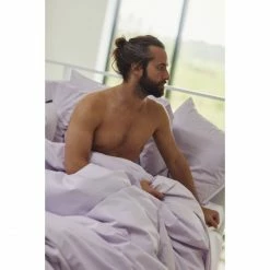 Beste Bewertungen von ? Lexington Striped Cotton Poplin Kopfkissen-Bezug - 40x80 Cm - Light Lilac ? -Lexington Shop unnamed file 1213