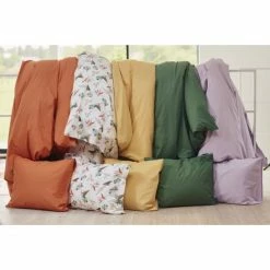 Beste Bewertungen von ? Lexington Striped Cotton Poplin Kopfkissen-Bezug - 40x80 Cm - Light Lilac ? -Lexington Shop unnamed file 1215