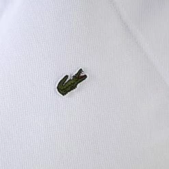 Aktion ? Lacoste L PIQUE Kopfkissenbezug - 40x80 Cm - Blanc ? -Lexington Shop unnamed file 1223