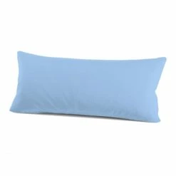 Auslauf ⌛ Schlafgut Mako-Jersey 15101 Kissenbezug - 40x80 Cm - Ice ?