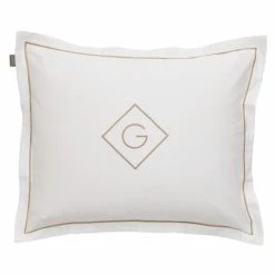 Beste Bewertungen von ? GANT SATEEN G Kopfkissenbezug - 40x40 Cm - Warm Khaki ?
