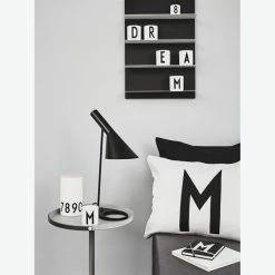 Billig ? Design Letters Personal Kissenhülle Mit Buchstabe - 80x80 Cm - G - White ✨ -Lexington Shop unnamed file 125