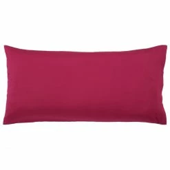 Budget ✨ Bassetti UNI Kopfkissenbezug - 40x80 Cm - 1190 - Amaranto ✨