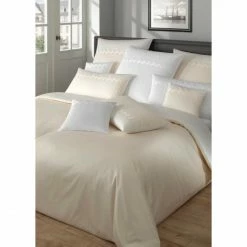 Bestes Angebot ⭐ Elegante El Greco Kopfkissenbezug Aus Satin - 80x80 Cm - Weiß ? -Lexington Shop unnamed file 1253