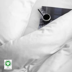 Am billigsten ? Damai Bio Organic Satin Kopfkissen-Bezug 2er Set - 80x80 Cm - Weiß ? -Lexington Shop unnamed file 1256