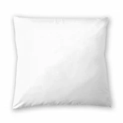 Bestpreis ? Damai Kopfkissenbezug Uni 2er-Set - 80x80 Cm - Weiß ?