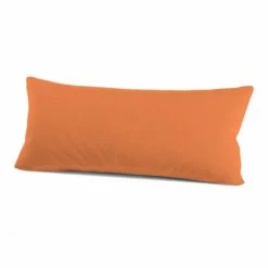 Schlussverkauf ✔️ Schlafgut Mako-Jersey 15101 Kissenbezug - 40x80 Cm - Orange ?