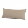 Auslauf ❤️ Schlafgut Mako-Jersey 15101 Kissenbezug - 40x80 Cm - Taupe ? -Lexington Shop unnamed file 1274