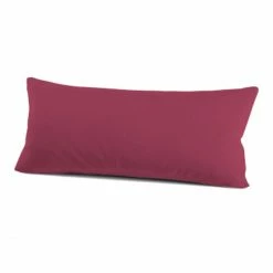 Blitzangebot ? Schlafgut Mako-Jersey 15101 Kissenbezug - 40x80 Cm - Bordeaux ?