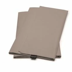 Neu ? Damai Bio Organic Satin Kopfkissen-Bezug 2er Set - 80x80 Cm - Taupe ? -Lexington Shop unnamed file 1283