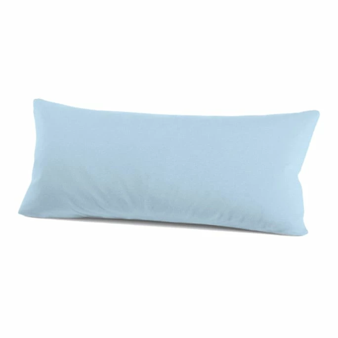 Auslauf ? Schlafgut Mako-Jersey-Interlock 50001 Kissenbezug - 40x80 Cm - Aqua ? 1 Auslauf ? Schlafgut Mako-Jersey-Interlock 50001 Kissenbezug - 40x80 Cm - Aqua ?