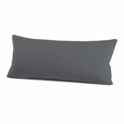 Großhandel ? Schlafgut Mako-Jersey-Interlock 50001 Kissenbezug - 40x80 Cm - Titan ?
