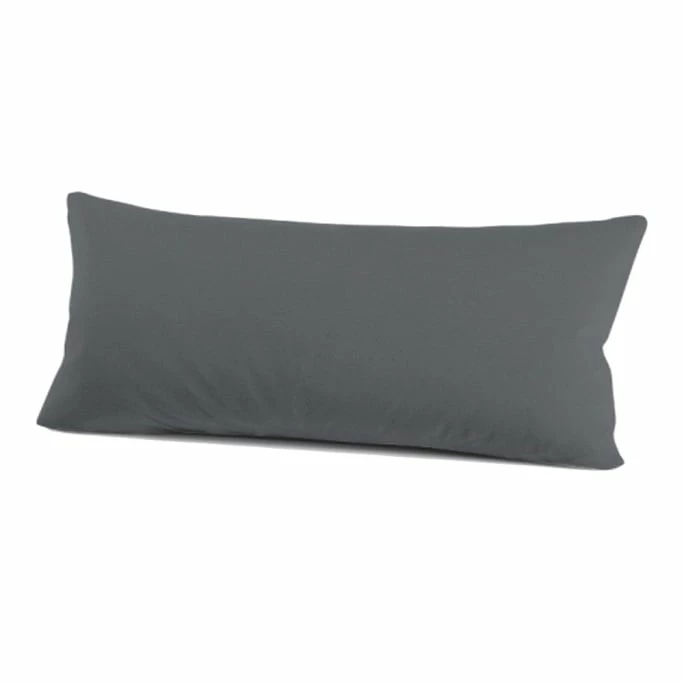 Großhandel ? Schlafgut Mako-Jersey-Interlock 50001 Kissenbezug - 40x80 Cm - Titan ? 1 Großhandel ? Schlafgut Mako-Jersey-Interlock 50001 Kissenbezug - 40x80 Cm - Titan ?