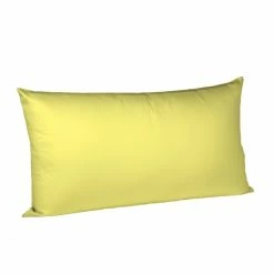 Brandneu ? Fleuresse Provence Kopfkissen-Bezug Im Leinen-Mix - 40x80 Cm - Pistazie ⭐