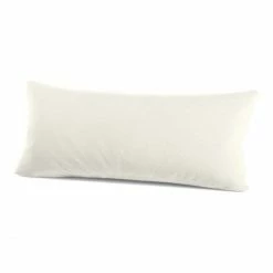 Aktion ? Schlafgut Mako-Jersey 5004K Kissenbezug - 40x80 Cm - Wollweiss ❤️