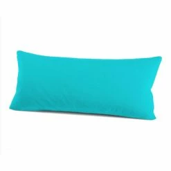 Am billigsten ? Schlafgut Mako-Jersey 5004K Kissenbezug - 40x80 Cm - Tuerkis ?