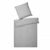 Aktion ❤️ Elegante Breeze Bettwäsche Aus Halbleinen - 80x80 Cm - Silber ? -Lexington Shop unnamed file 1310
