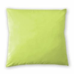 Budget ✔️ Damai Kopfkissenbezug Uni 2er-Set - 80x80 Cm - Lime ?