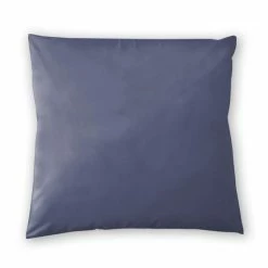 Bester Verkauf ? Damai Kopfkissenbezug Uni 2er-Set - 80x80 Cm - Dunkelblau ?