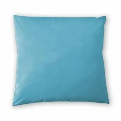 Am billigsten ? Damai Kopfkissenbezug Uni 2er-Set - 80x80 Cm - Türkis ?