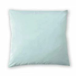Schlussverkauf ? Damai Kopfkissenbezug Uni 2er-Set - 80x80 Cm - Aqua ❤️