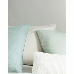 Top 10 ? Marc O'Polo Washed Chambray Kopfkissen-Bezug - 40x40 Cm - Sage Green ? -Lexington Shop unnamed file 1326