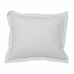 Bester Verkauf ? LEXINGTON Hotel Percale Kopfkissen-Bezug - 40x80 Cm - White/light Beige ?