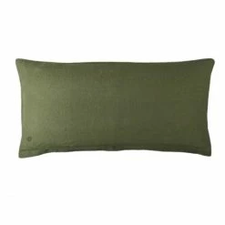 Beste Bewertungen von ? ZOEPPRITZ STAY LEINEN KOPFKISSEN-BEZUG - 40x80 Cm - Huntergreen ?