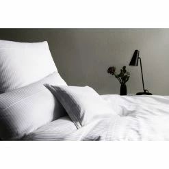 Am billigsten ⌛ Elegante Milano Kissenbezug Aus Satin - 80x80 Cm - Weiß ⭐ -Lexington Shop unnamed file 1337