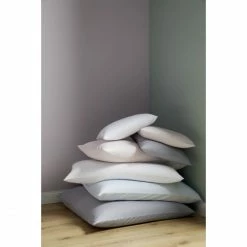 Bester Verkauf ? Elegante Solid Jersey Kissenbezug Aus Jersey - 80x80 Cm - Graphit ? -Lexington Shop unnamed file 1343