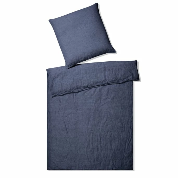 Angebote ? Elegante Breeze Kissenbezug Aus Leinen - 80x80 Cm - Marine ? 1 Angebote ? Elegante Breeze Kissenbezug Aus Leinen - 80x80 Cm - Marine ?