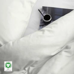 Budget ? Damai Bio Organic Satin Kopfkissen-Bezug 2er Set - 80x80 Cm - Ivory ? -Lexington Shop unnamed file 1361