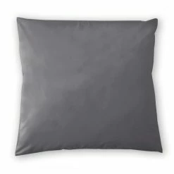 Top 10 ? Damai Bio Organic Satin Kopfkissen-Bezug 2er Set - 80x80 Cm - Anthracite ?