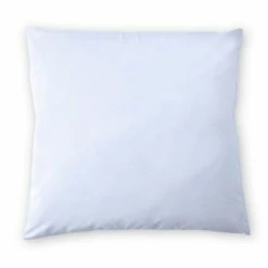 Auslauf ? Damai Bio Organic Satin Kopfkissen-Bezug 2er Set - 80x80 Cm - Sky Blue ?