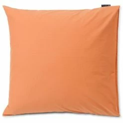 Angebote ? Lexington Striped Cotton Poplin Kopfkissen-Bezug - 40x40 Cm - Peach Melon ?