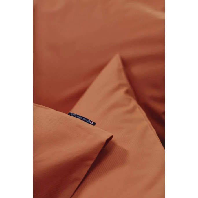 Angebote ? Lexington Striped Cotton Poplin Kopfkissen-Bezug - 40x40 Cm - Peach Melon ? 4 Angebote ? Lexington Striped Cotton Poplin Kopfkissen-Bezug - 40x40 Cm - Peach Melon ? – Bild 4