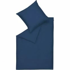 Angebote ? Schöner Wohnen Pure Kopfkissen-Bezug - 40x80 Cm - Navy ⭐