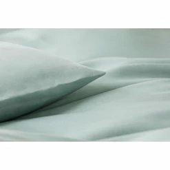 Neu ⭐ Elegante Breeze Kopfkissenbezug Aus Halbleinen - 40x80 Cm - Salbei ? -Lexington Shop unnamed file 1415